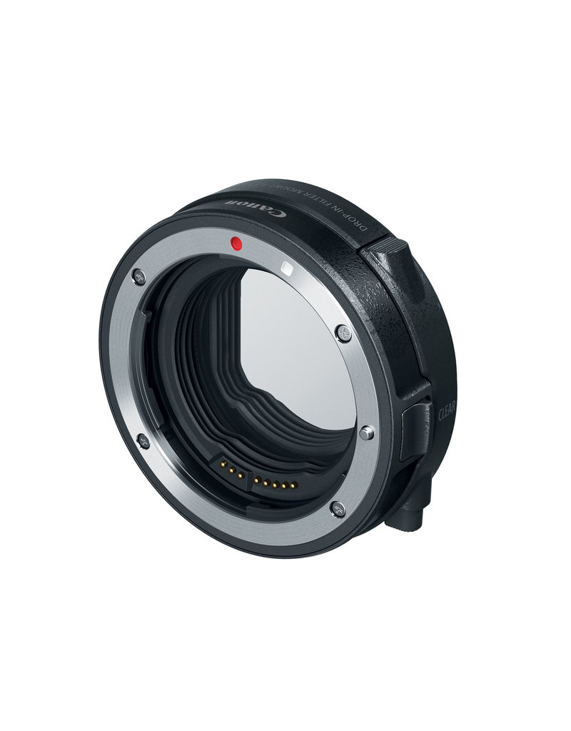 Canon Canon Drop-In Filter Mount Adapter EF-EOS R with Circular Polarizer Filter