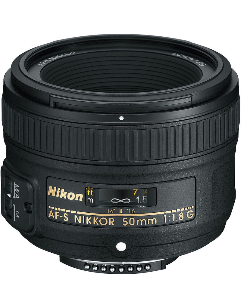 Nikon Nikon AF-S 50mm F/1.8 G