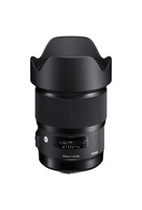 Sigma Sigma 20mm f/1.4 DG HSM Art Lens for Canon EF