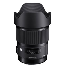 Sigma Sigma 20mm f/1.4 DG HSM Art Lens for Canon EF