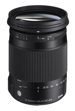 Sigma Sigma 18-300mm f/3.5-6.3 DC Macro OS HSM Contemporary Lens for Nikon