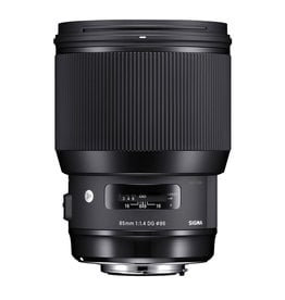 Sigma Sigma 85mm F/1.4 DG HSM Art Lens for Canon Mount