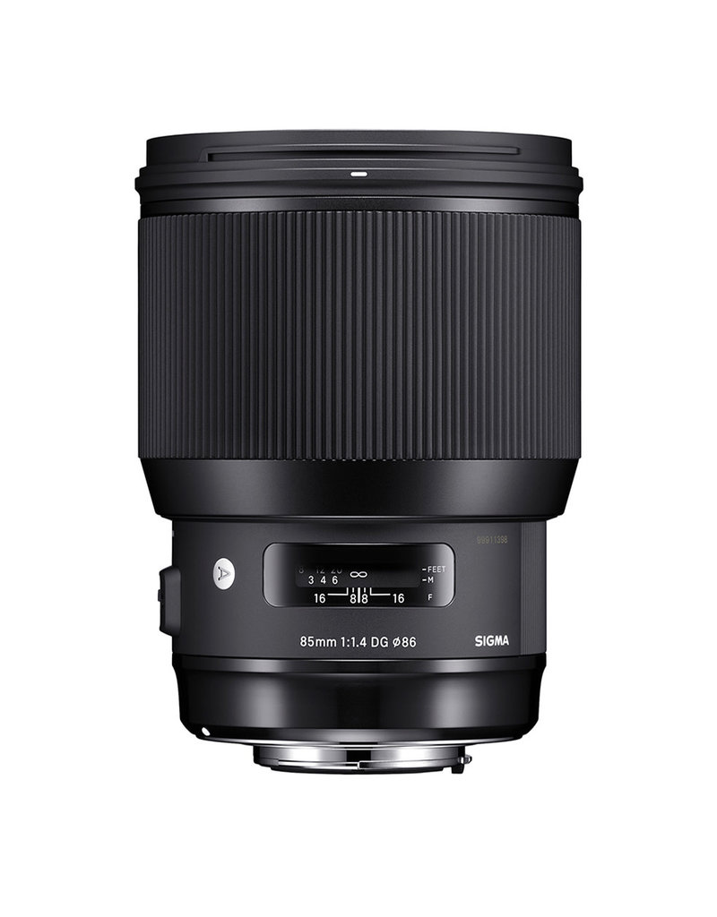 Sigma Sigma 85mm F/1.4 DG HSM Art Lens for Canon Mount