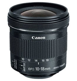 Canon Canon EF-S 10-18mm F/4.5-5.6 IS STM