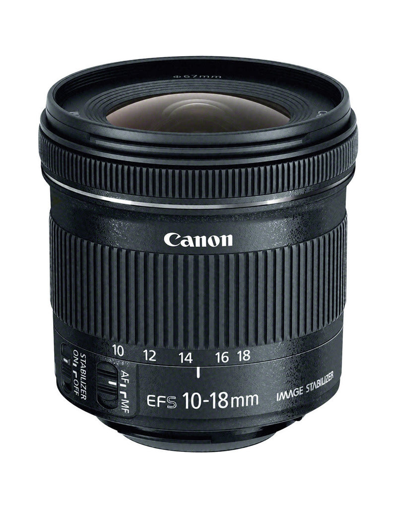 Canon Canon EF-S 10-18mm F/4.5-5.6 IS STM