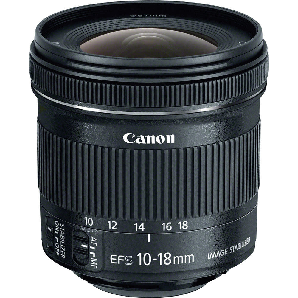 Canon EFS 10-18mm F/4.5-5.6 IS STM