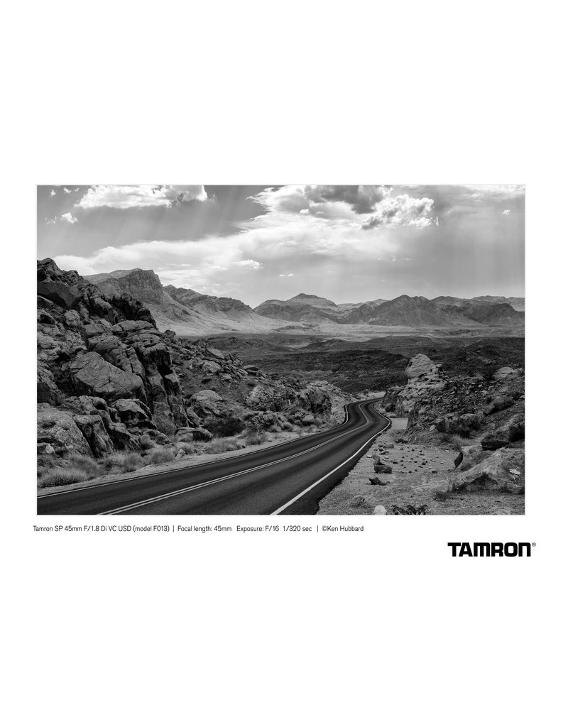 Tamron Tamron SP 45mm F/1.8 Di VC USD for Canon