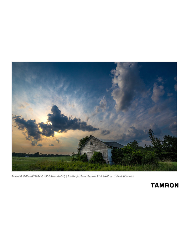 Tamron SP 15-30mm F/2.8 Di VC USD G2 for Canon - Focal Point