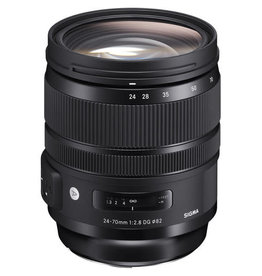 Sigma Sigma 24-70mm f/2.8 DG OS HSM Art Lens for Nikon F