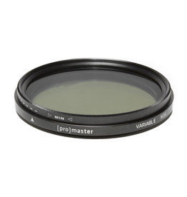Promaster Promaster 49mm Variable ND - HGX Prime (1.3 - 8 stops)