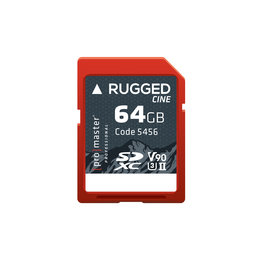 Pro Promaster SDXC 64GB CINE UHS-II Rugged