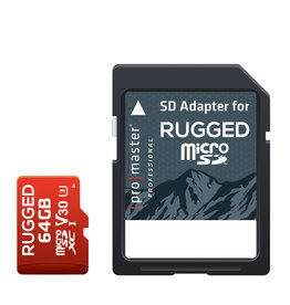 Promaster Promaster Micro SDXC 64GB Rugged