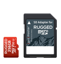 Promaster Promaster Micro SDXC 256GB Rugged