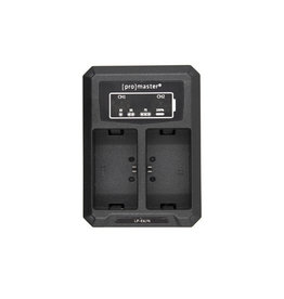 Promaster Promaster Dually Charger - LPE6n