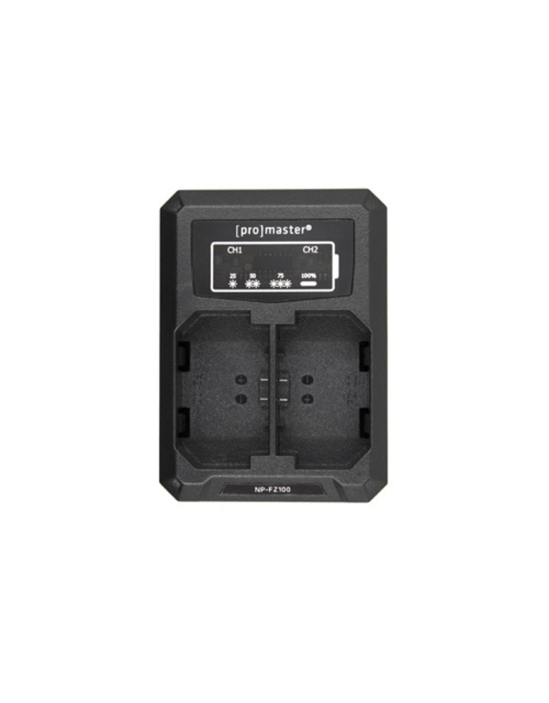 Promaster Promaster Dually Charger - Sony NP-FZ100