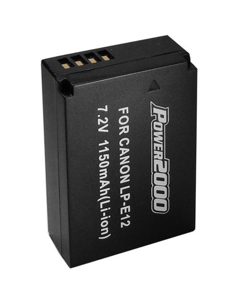 Premium Tech Professional Premium Tech Battery for Canon LP-E12