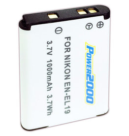 Power2000 Power 2000 Battery for Nikon EN-EL19