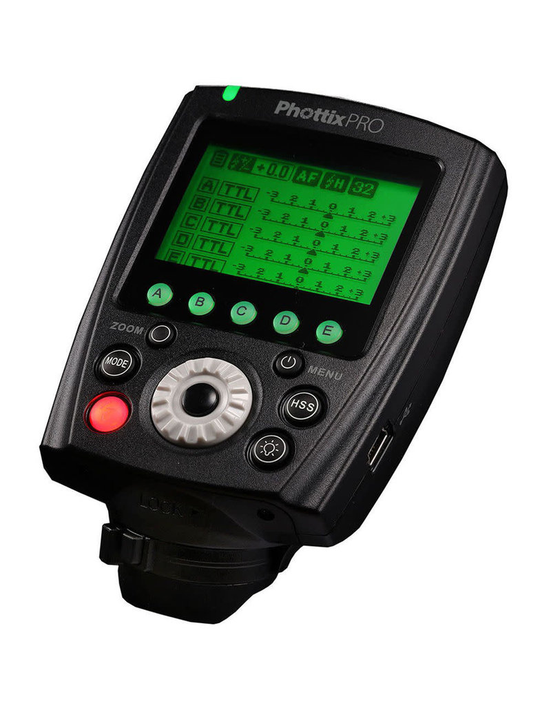 PHOTTIX Phottix Odin II TTL Flash Trigger Transmitter For Canon