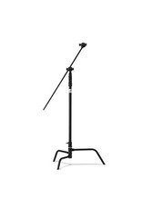 KUPO Kupo 40in Master C-Stand with Turtle Base Kit (Stand 2.5in Grip Head & 40in Grip Arm with Hex Stud) - Black