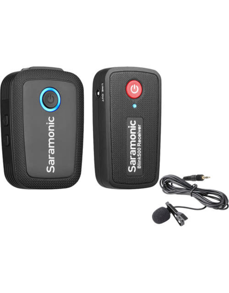 SARAMONIC Saramonic Blink 500 B1 Camera Mount Wireless Lavalier Microphone System