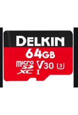 Delkin Devices Delkin Devices Rugged Micro SD Card 64gb