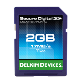 Delkin Devices Delkin Devices SD 115X SD Card 2gb
