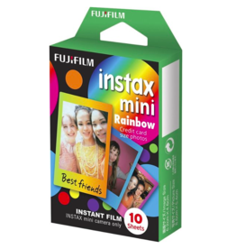 Fujifilm Instax Mini Rainbow Film 1-Pack