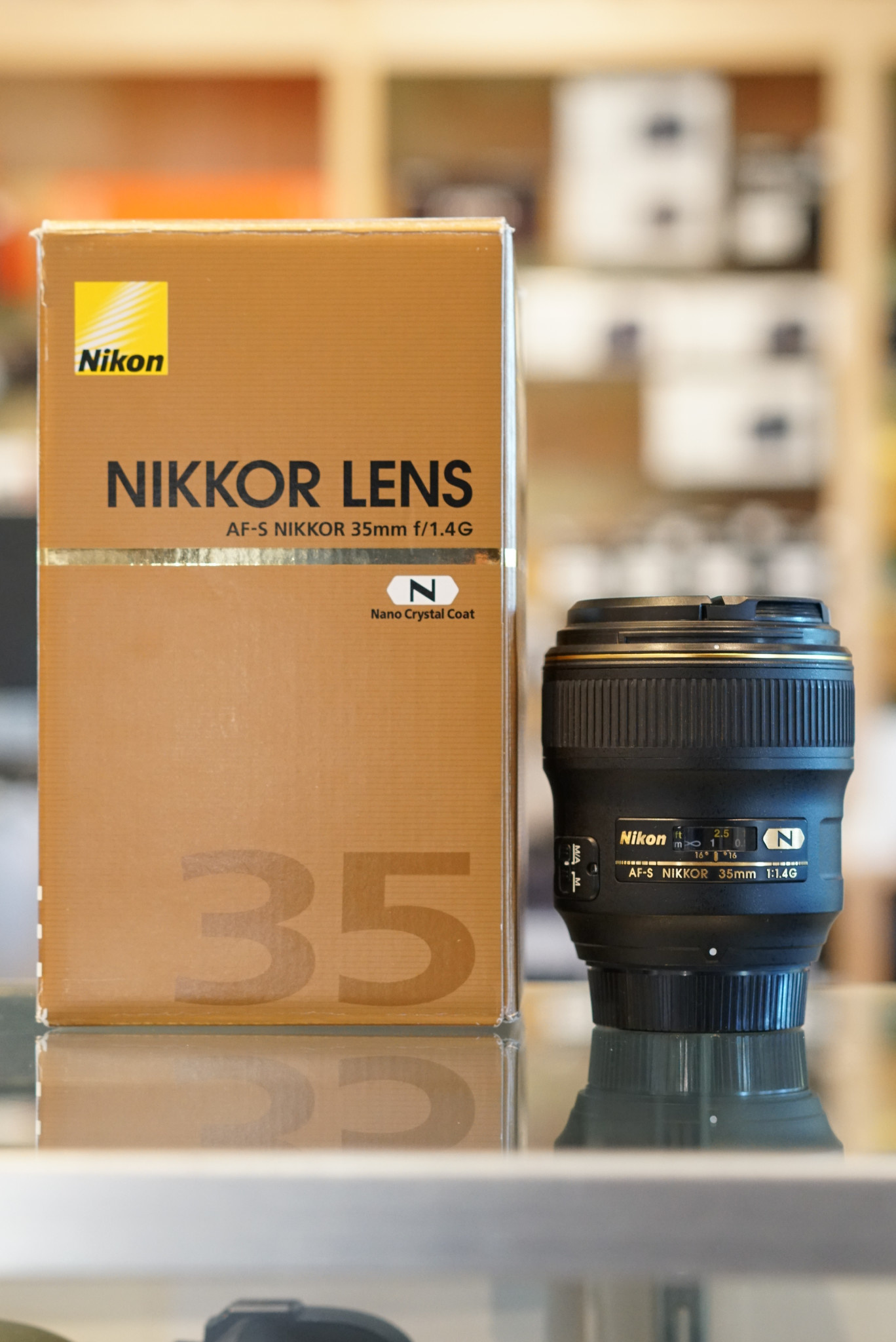 Used Nikon 35mm F 1 4 G Focal Point Photography