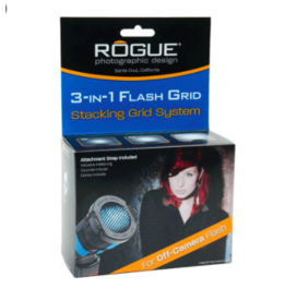 Rogue Photographic Design Rogue 3-in-1 Flash Grid