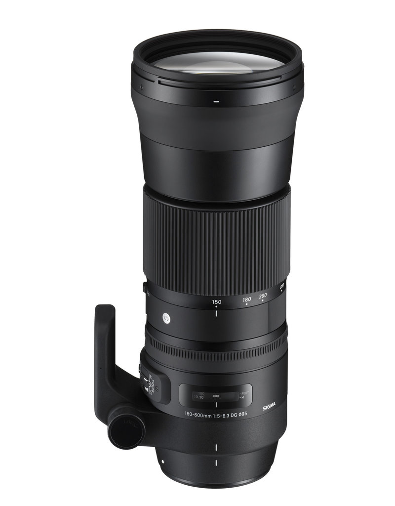 Sigma Sigma 150-600mm f/5-6.3 DG OS HSM Contemporary Lens for Nikon F