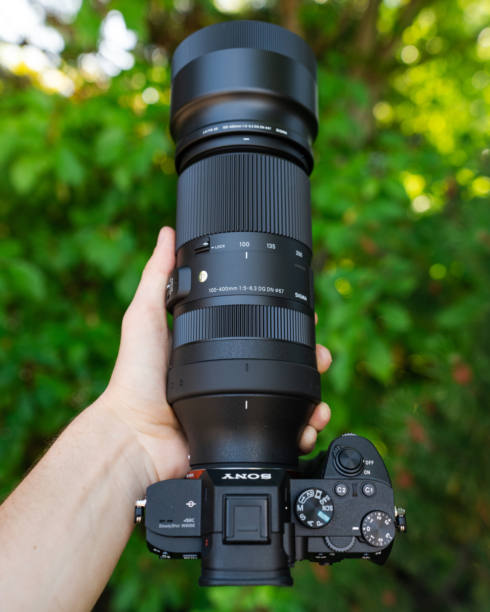 Sigma 100-400mm F/5-6.3 DG DN OS Contemporary for Sony E-Mount