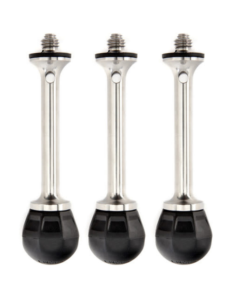 3 Legged Thing 3 Legged Thing Vanz Universal Combination Ball & Spike Footwear for Legends Tripods (Set of 3)
