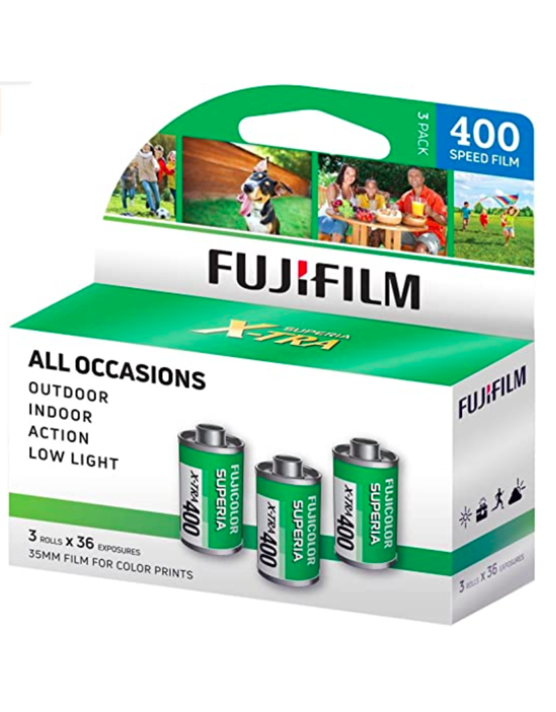 Fujifilm FujiFilm 3 Pack x 36 Exposures 400