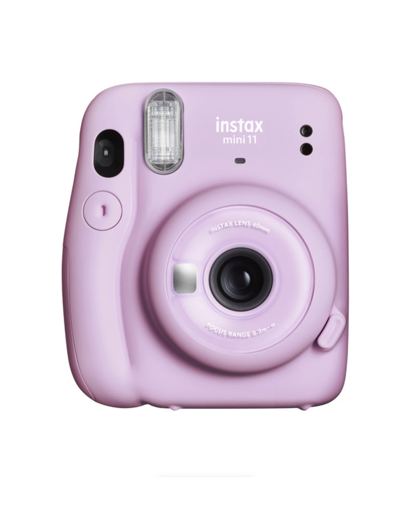 Fujifilm FUJIFILM INSTAX Mini 11 Instant Film Camera Bundle (Lilac Purple)