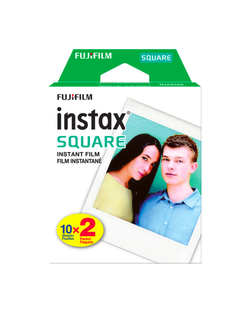 Fujifilm FujiFilm Instax Square Instant Film (20 Exposures)