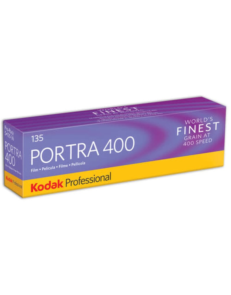 Kodak Kodak Portra 400 35mm Pro Pack of 5 Rolls