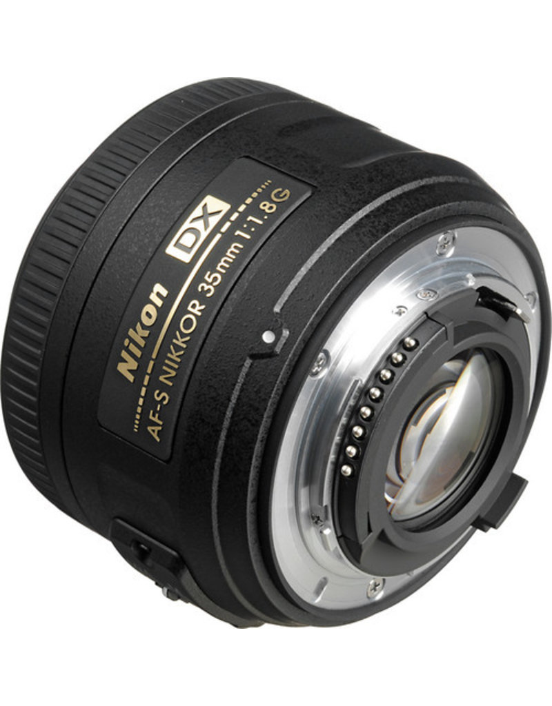 Nikon Nikon AF-S 35mm F/1.8G DX