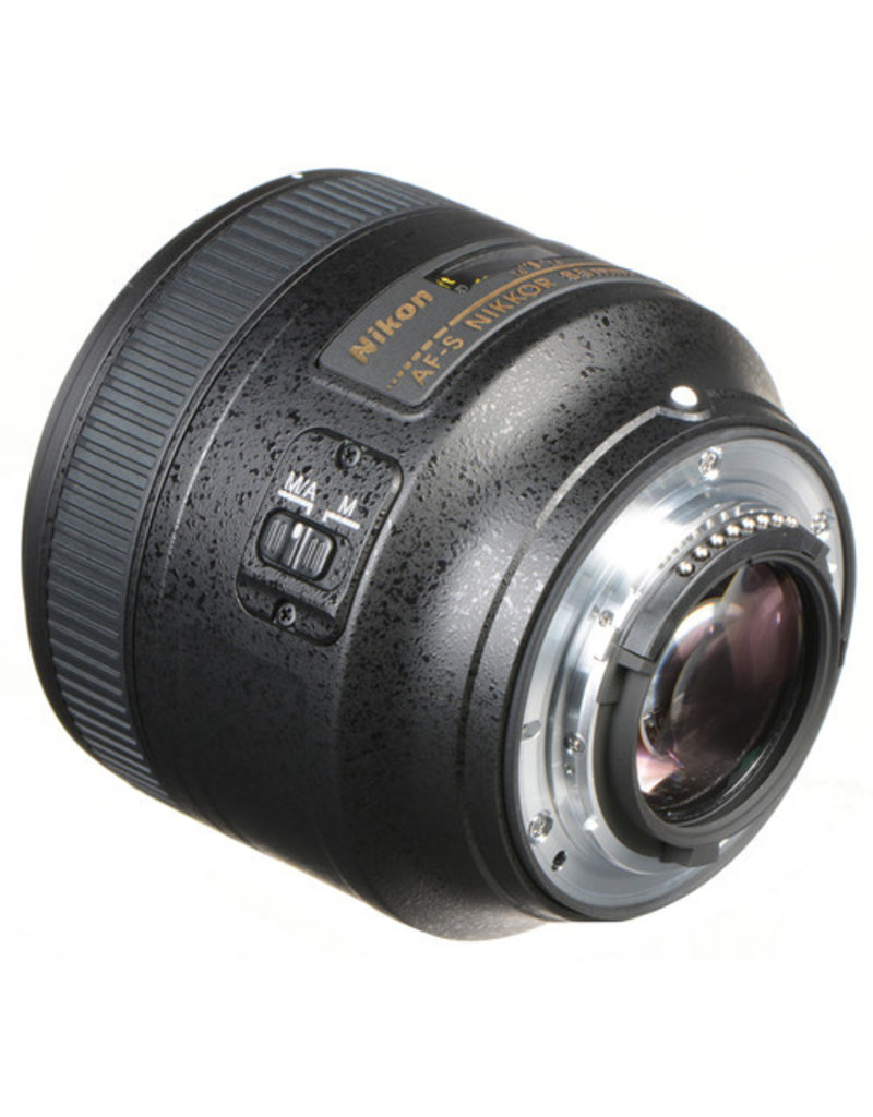 Nikon Nikon AF-S 85mm F/1.8 G