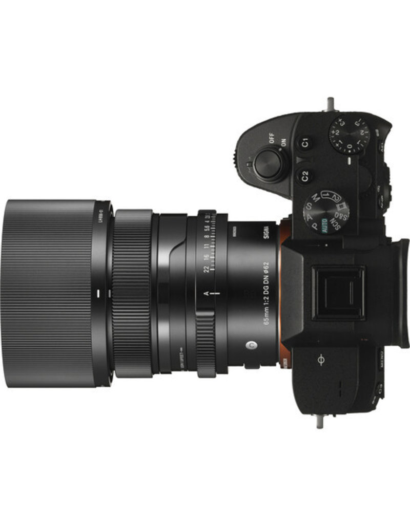 Sigma Sigma 65mm F2.0 Contemporary DG DN for Sony E mount