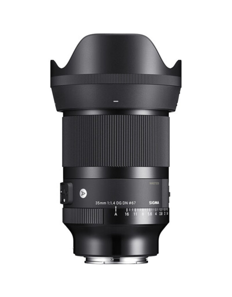 Sigma Sigma 35mm F/1.4 DG DN Art Lens for Sony E