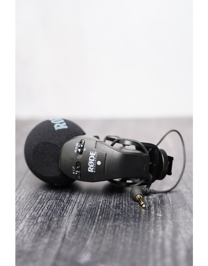 Rode Rode Stereo VideoMic Pro (Open Box. Very Lightly Used)