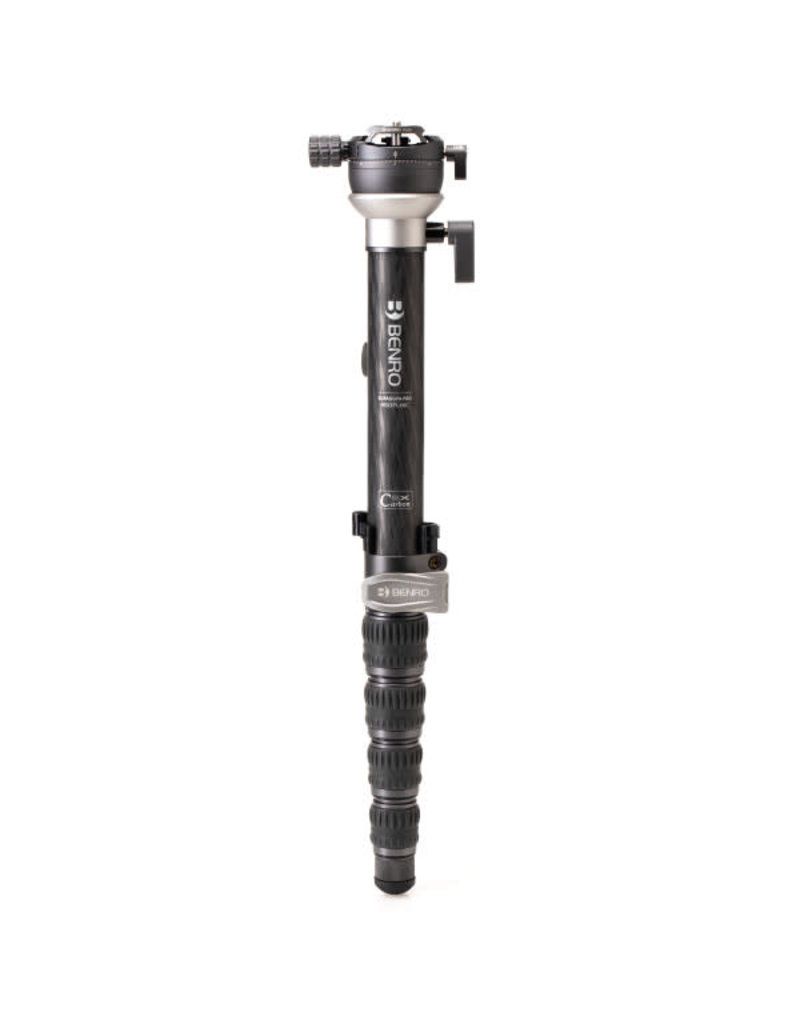 Benro Benro MSDPL46C SupaDupa Carbon Fiber Monopod with Leveling Pan Head (62")