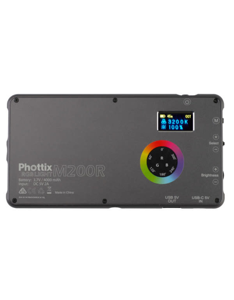 PHOTTIX Phottix M200R RBG Light