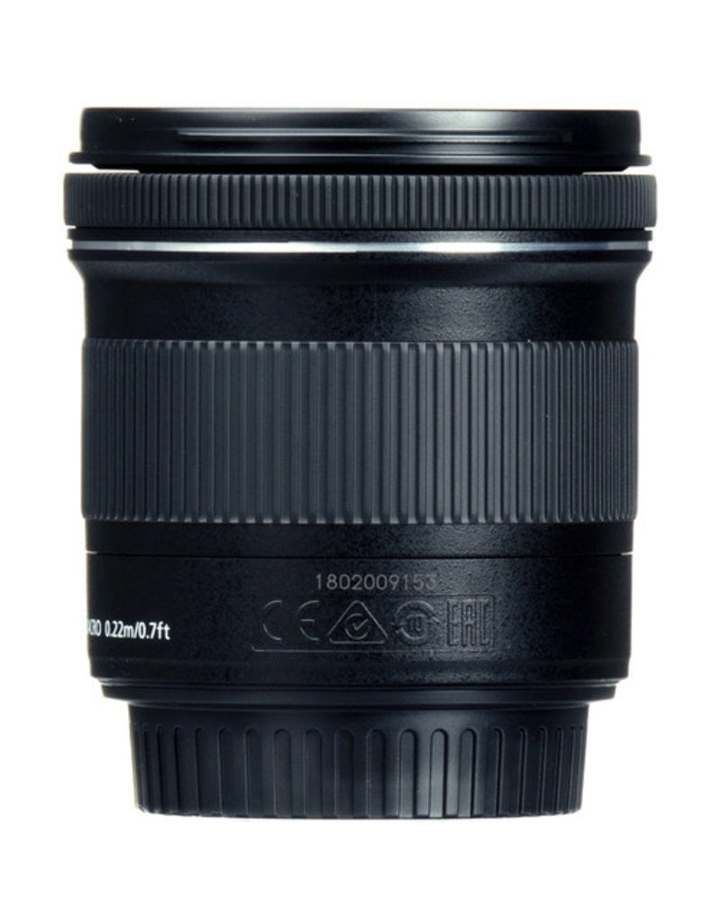 Canon EF-S 10-18mm F 4.5-5.6 IS STM