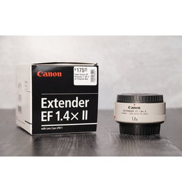 Canon Used Canon EF Extender 1.4X II w/ Original Box