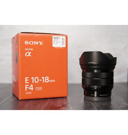 Sony Used Sony 10-18mm F/4 OSS Lens w/ Original Box