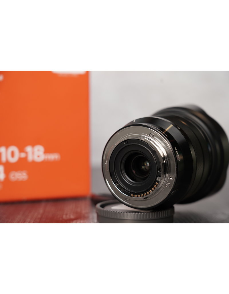 Sony Used Sony 10-18mm F/4 OSS Lens