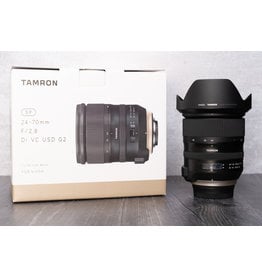 Tamron Used Tamron 24-70mm F/2.8 G2 for Nikon w/Original Box