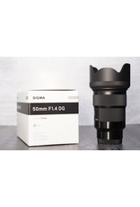 Sigma Used Sigma 50mm F/1.4 Art Lens for Sony FE Mount
