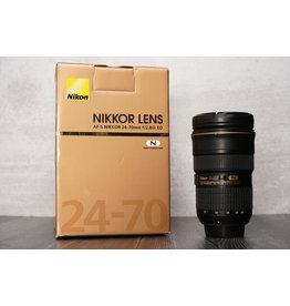 Nikon Used Nikon AF-S 24-70mm F/2.8G ED Lens w/ Original Box